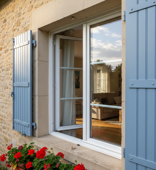 Pose fenêtres PVC sur mesure à Dijon – Artisan Menuisier